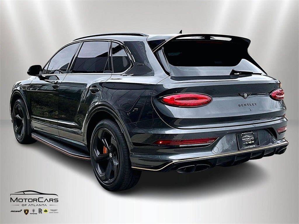 2025 Bentley Bentayga S Black Edition