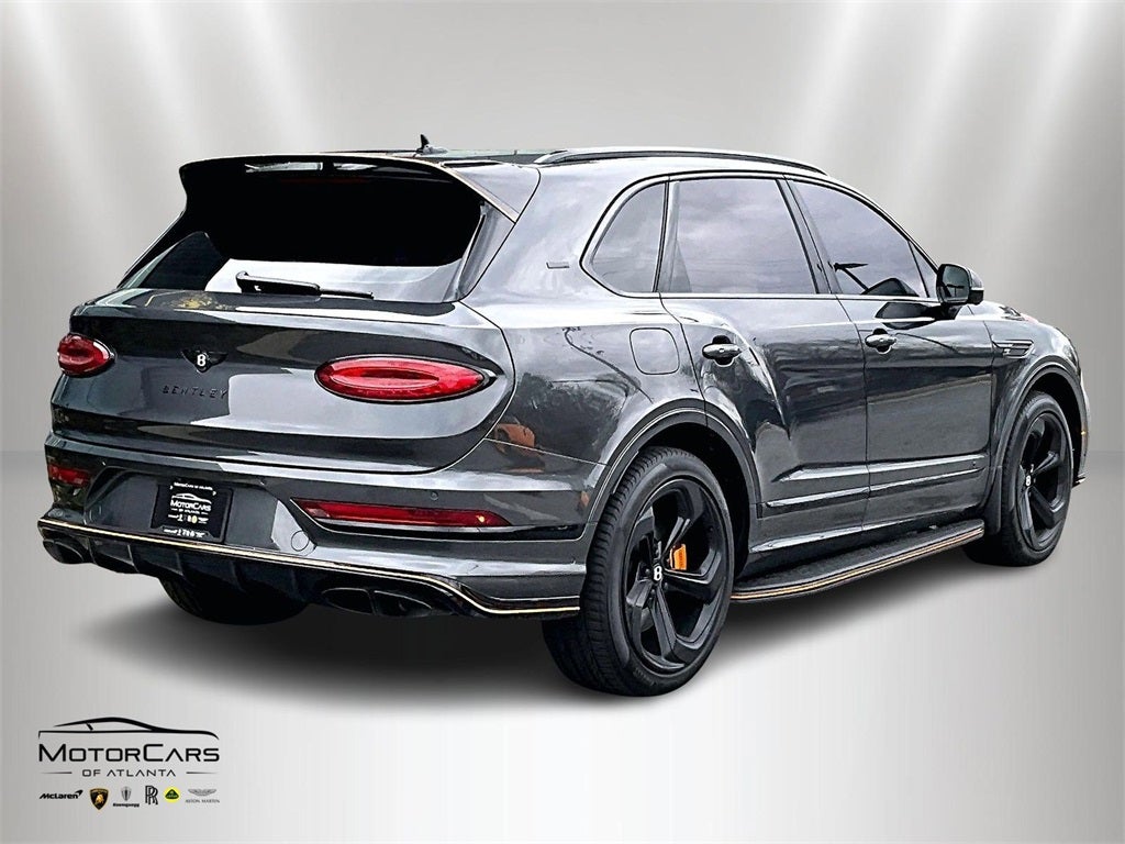 2025 Bentley Bentayga S Black Edition