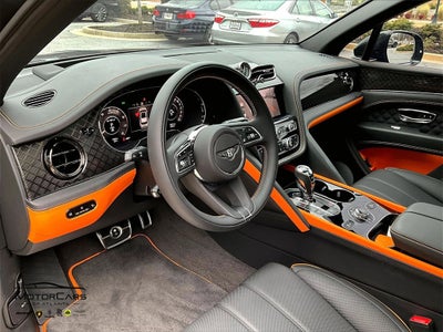 2025 Bentley Bentayga S Black Edition