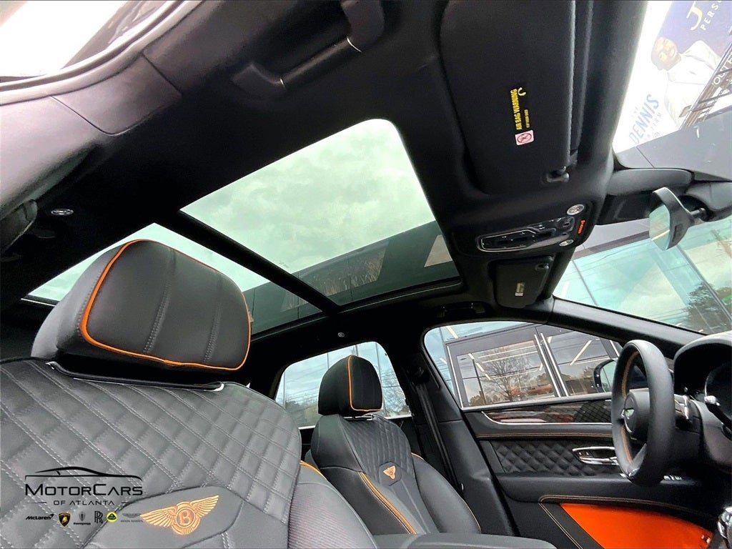 2025 Bentley Bentayga S Black Edition