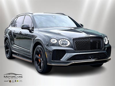 2025 Bentley Bentayga S Black Edition