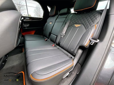 2025 Bentley Bentayga S Black Edition