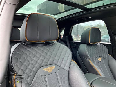 2025 Bentley Bentayga S Black Edition
