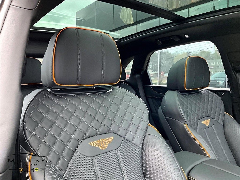 2025 Bentley Bentayga S Black Edition