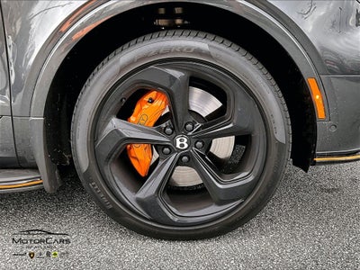 2025 Bentley Bentayga S Black Edition