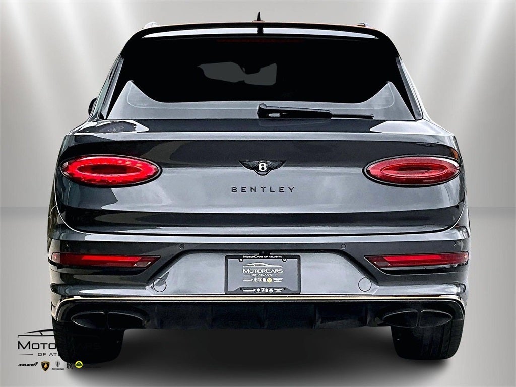 2025 Bentley Bentayga S Black Edition