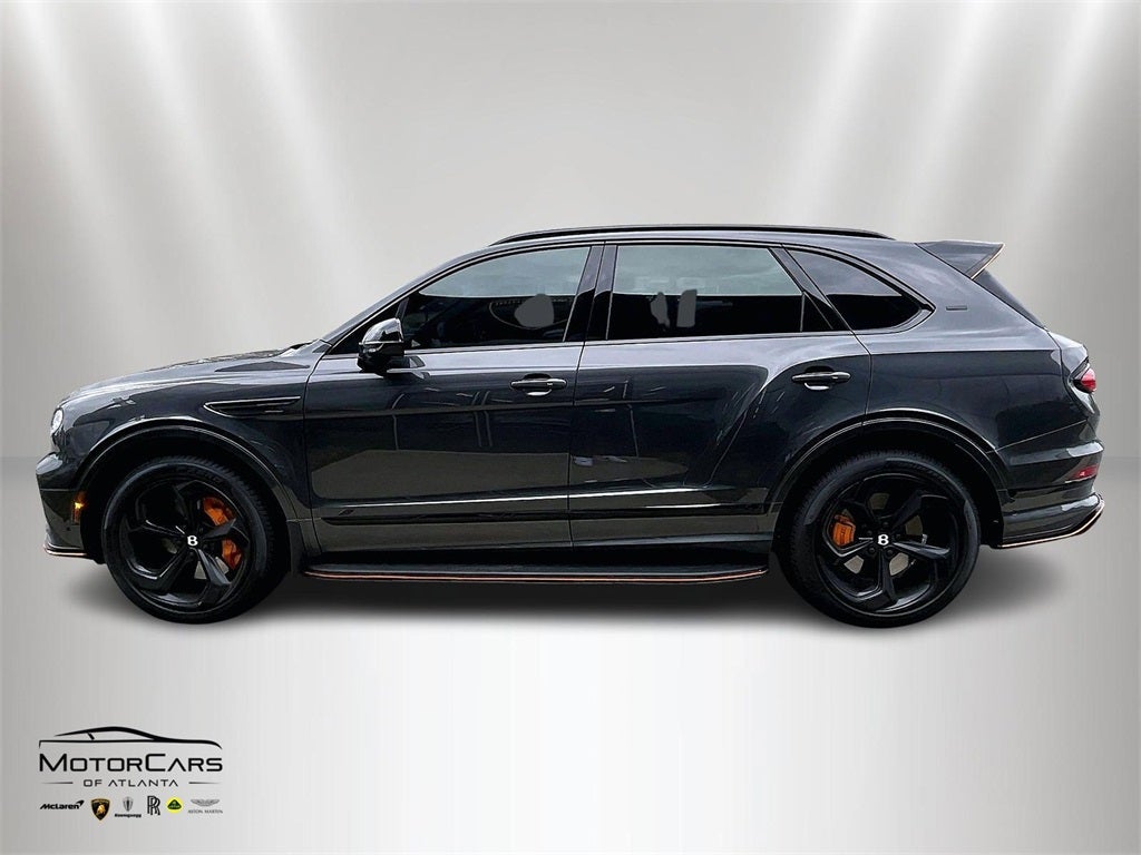 2025 Bentley Bentayga S Black Edition
