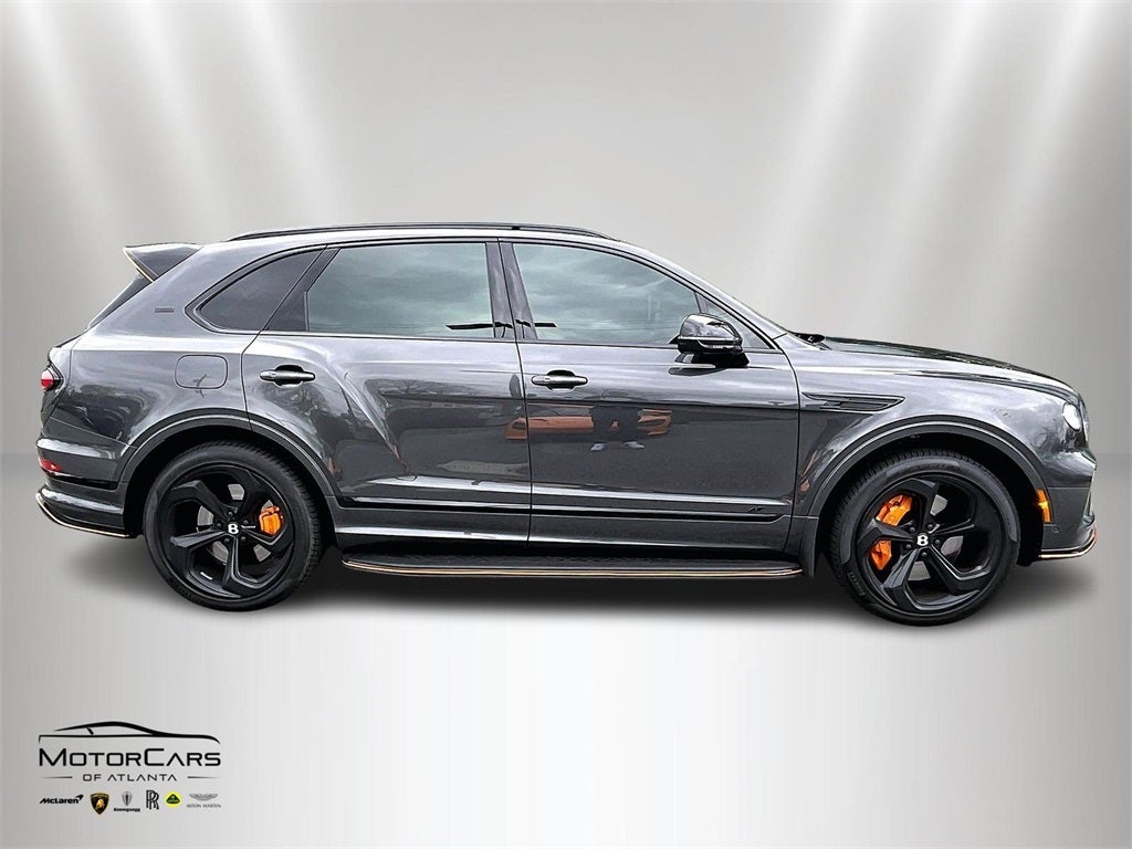2025 Bentley Bentayga S Black Edition