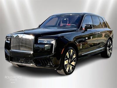 2026 Rolls-Royce Cullinan 