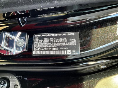 2026 Rolls-Royce Cullinan 