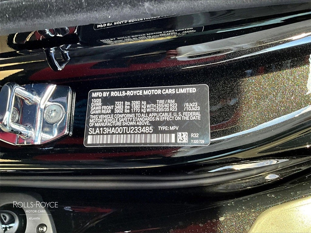 2026 Rolls-Royce Cullinan 