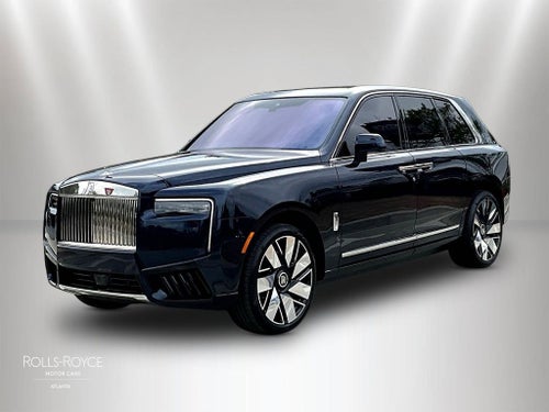 2026 Rolls-Royce Cullinan 