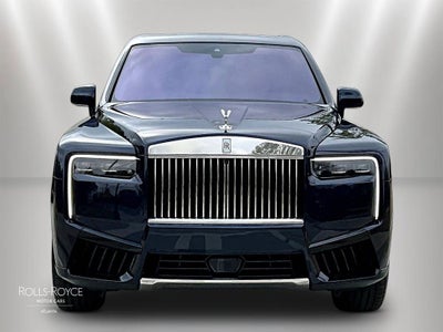 2026 Rolls-Royce Cullinan 