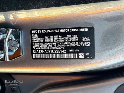 2026 Rolls-Royce Cullinan 