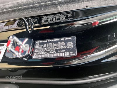 2026 Rolls-Royce Cullinan 