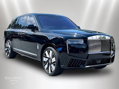 2025 Rolls-Royce Cullinan 