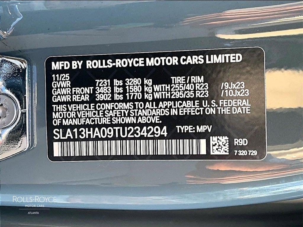 2026 Rolls-Royce Cullinan 