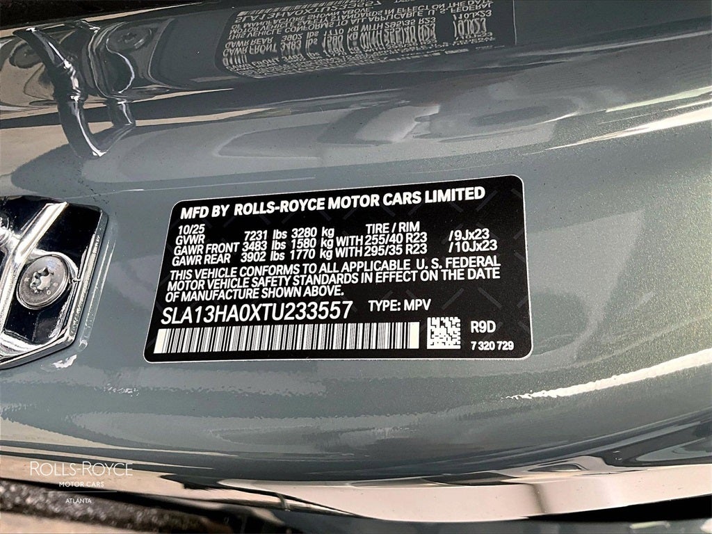 2026 Rolls-Royce Cullinan 