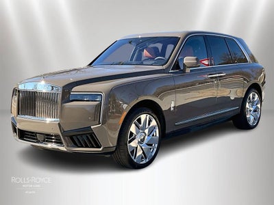 2026 Rolls-Royce Cullinan 