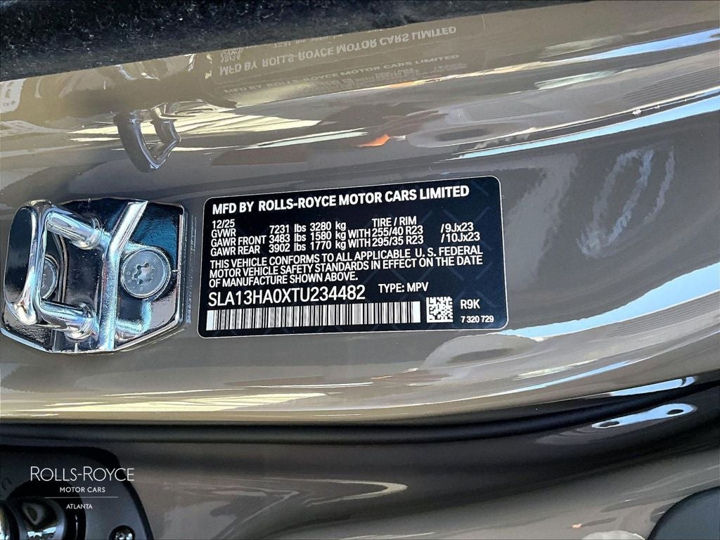 2026 Rolls-Royce Cullinan 