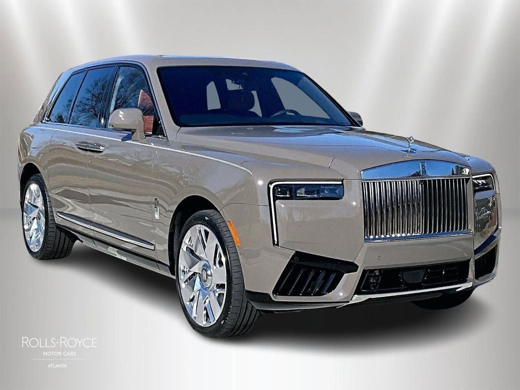 2026 Rolls-Royce Cullinan 