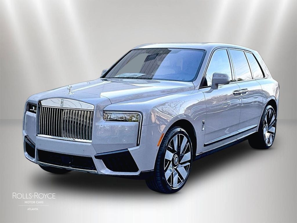 2026 Rolls-Royce Cullinan 