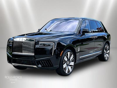 2027 Rolls-Royce Cullinan 