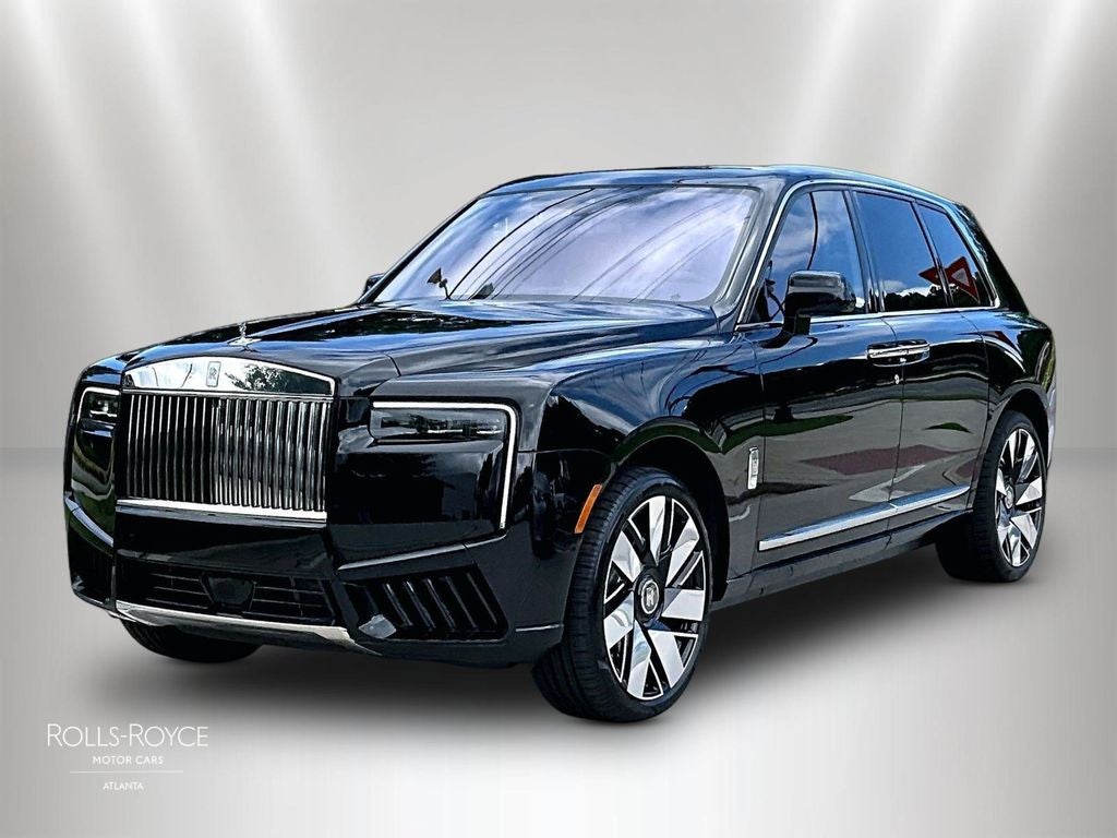 2027 Rolls-Royce Cullinan 