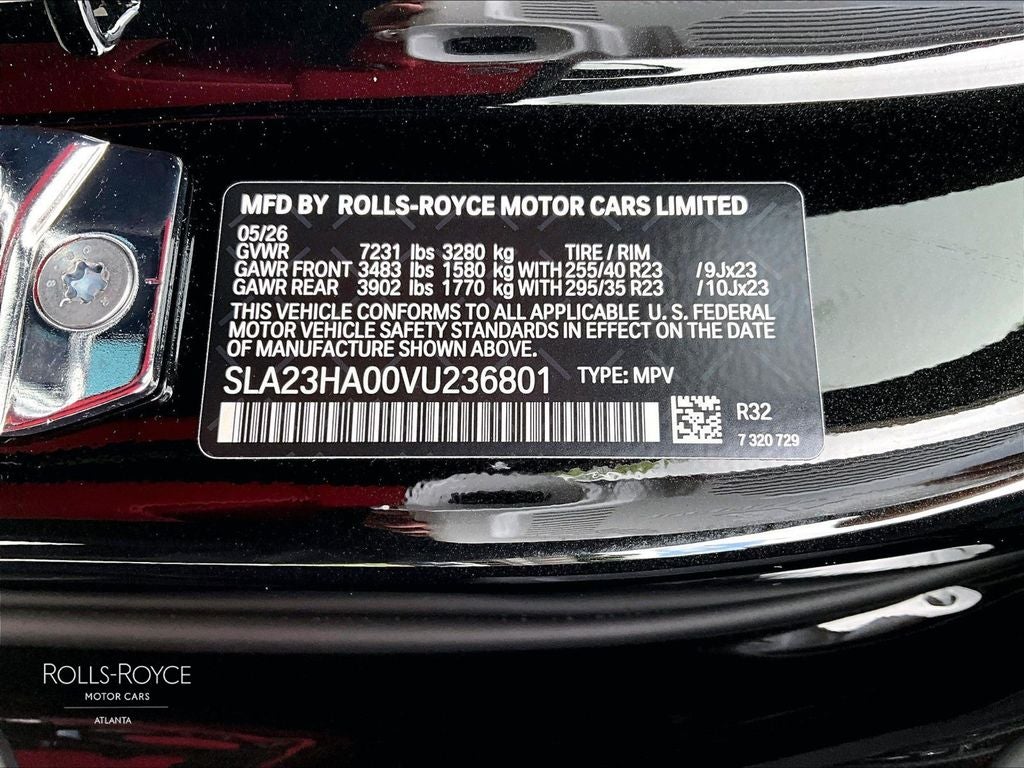 2027 Rolls-Royce Cullinan 