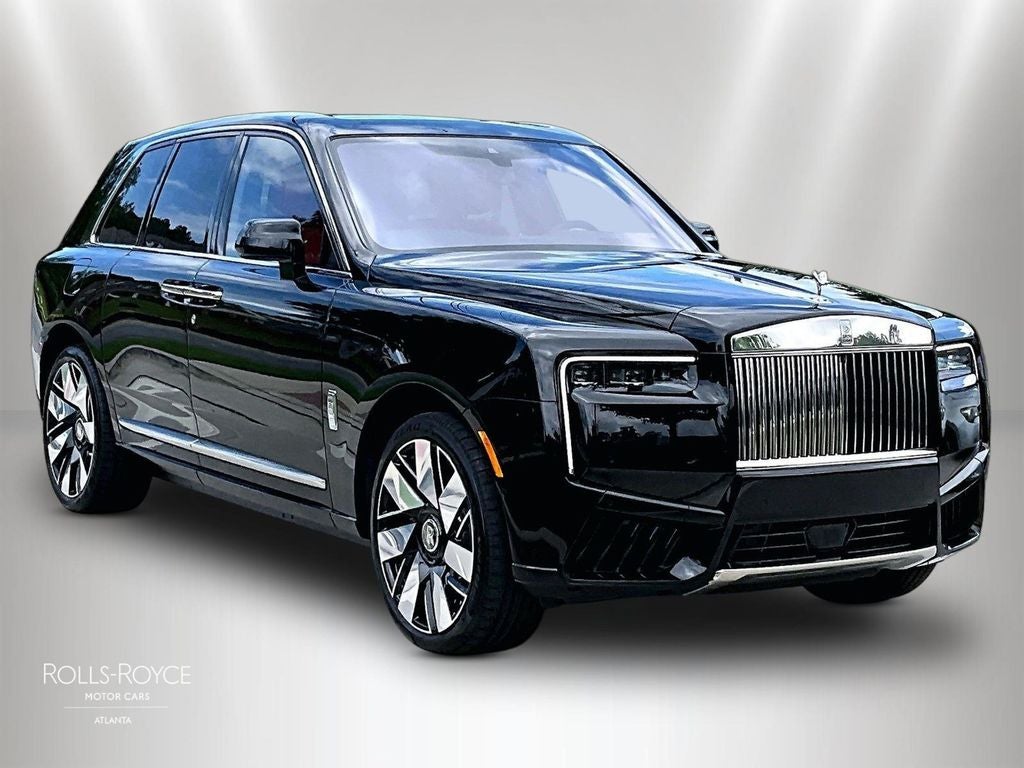2027 Rolls-Royce Cullinan 