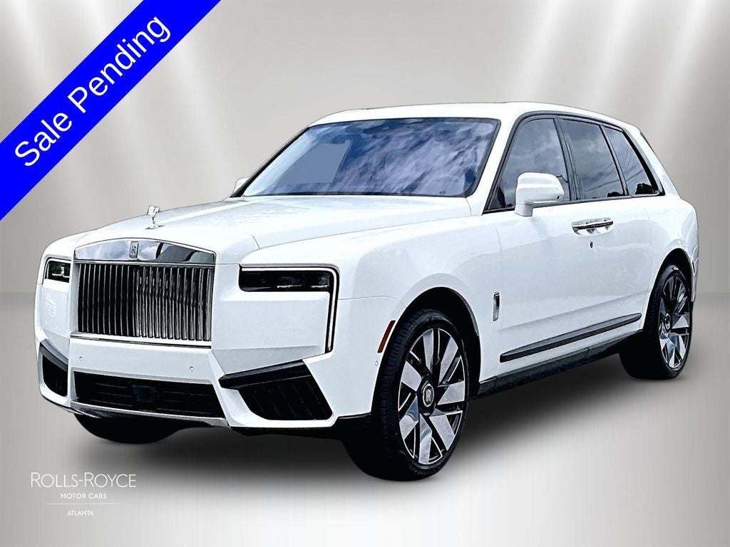 2027 Rolls-Royce Cullinan 