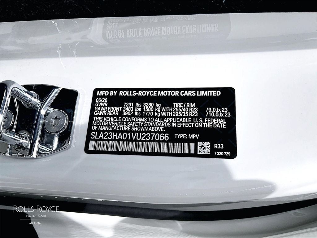 2027 Rolls-Royce Cullinan 