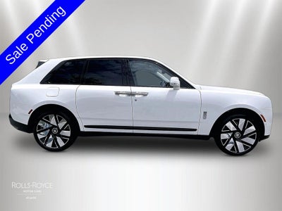 2027 Rolls-Royce Cullinan 