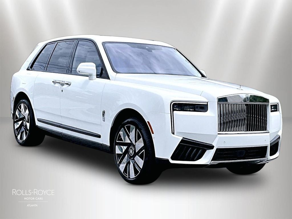 2027 Rolls-Royce Cullinan 