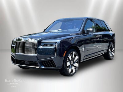 2027 Rolls-Royce Cullinan 