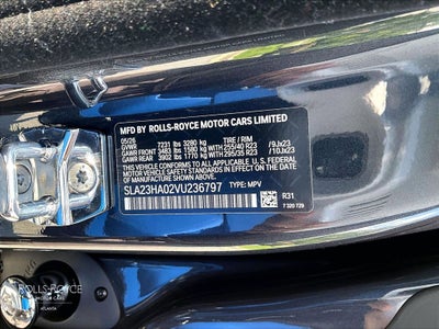 2027 Rolls-Royce Cullinan 