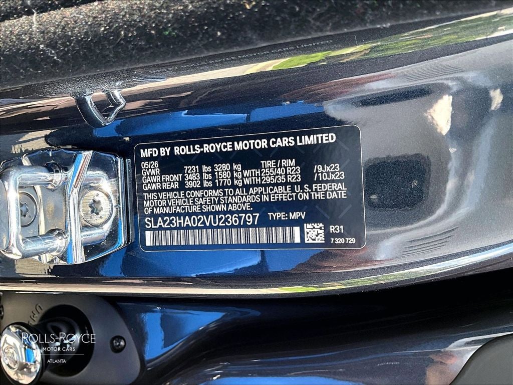 2027 Rolls-Royce Cullinan 
