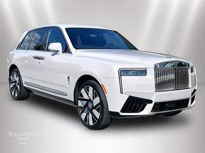 2027 Rolls-Royce Cullinan 