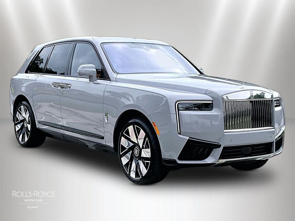 2027 Rolls-Royce Cullinan 