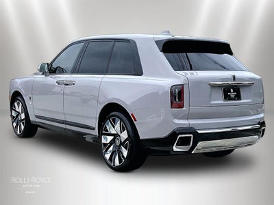 2027 Rolls-Royce Cullinan 