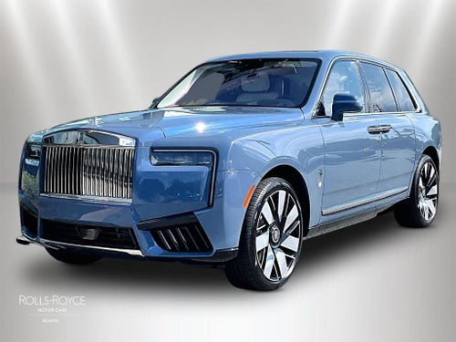 2027 Rolls-Royce Cullinan 