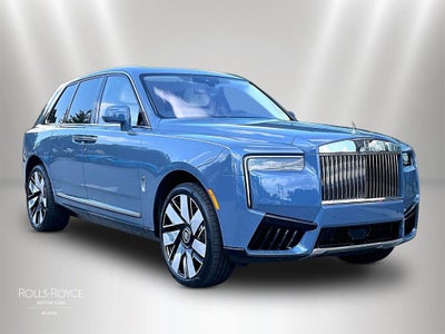 2027 Rolls-Royce Cullinan 