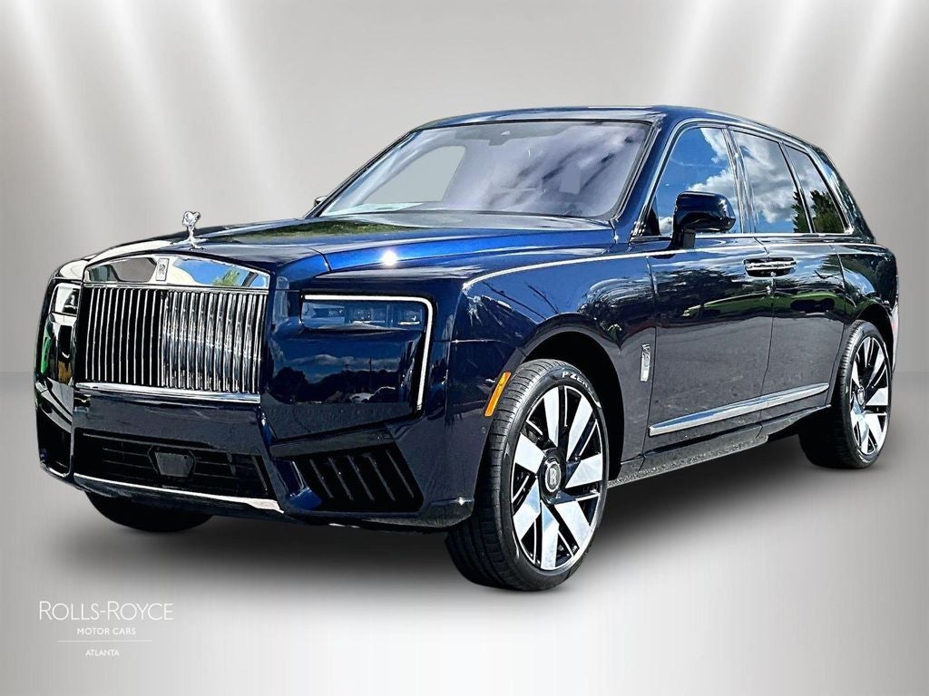 2027 Rolls-Royce Cullinan 