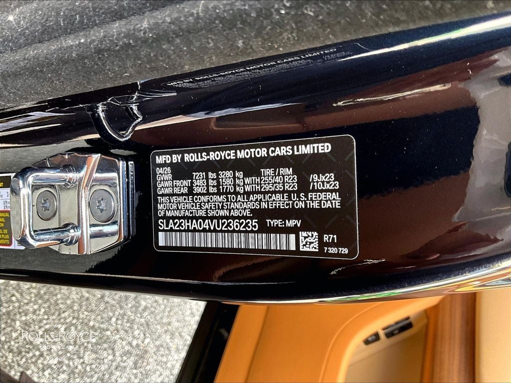 2027 Rolls-Royce Cullinan 