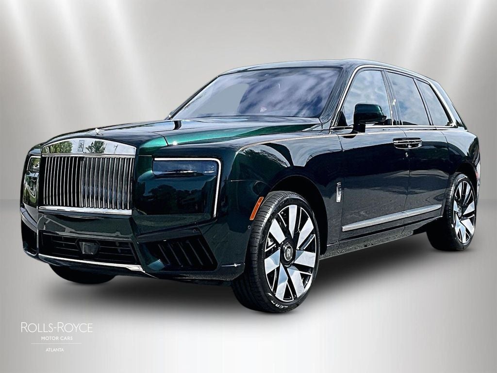 2027 Rolls-Royce Cullinan 