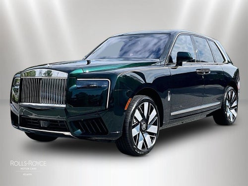 2027 Rolls-Royce Cullinan 