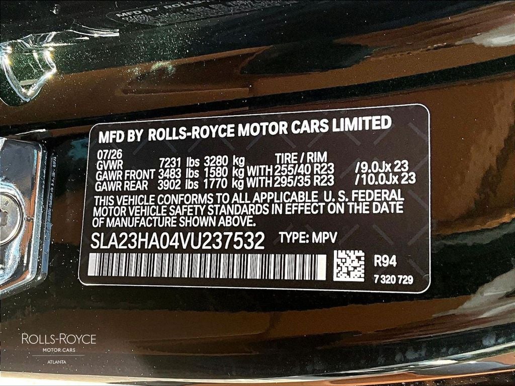 2027 Rolls-Royce Cullinan 
