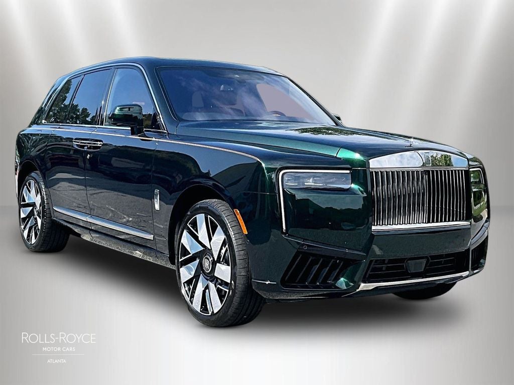 2027 Rolls-Royce Cullinan 