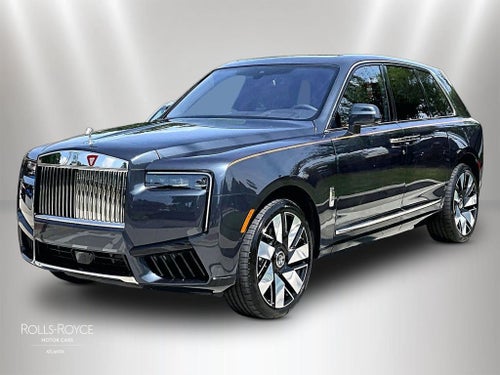 2027 Rolls-Royce Cullinan 