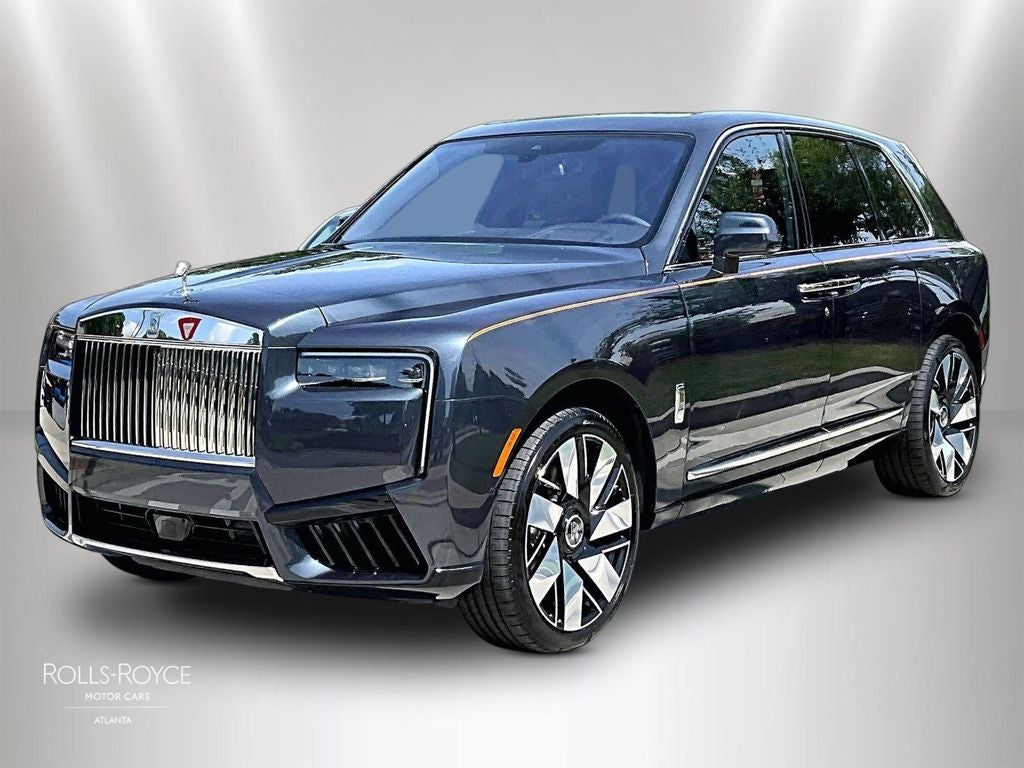 2027 Rolls-Royce Cullinan 